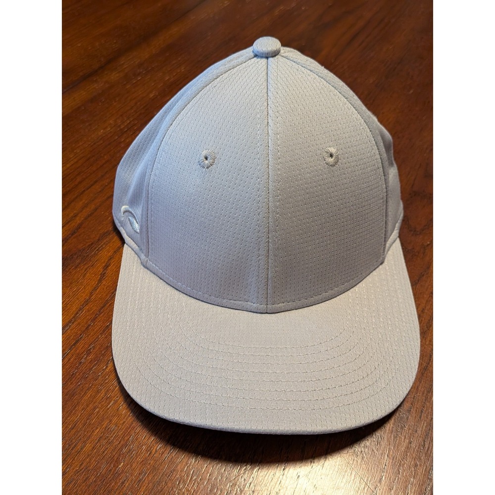 Small Fitted Pukka Hat Golf Tennis Baseball Light Gray Blank Cap